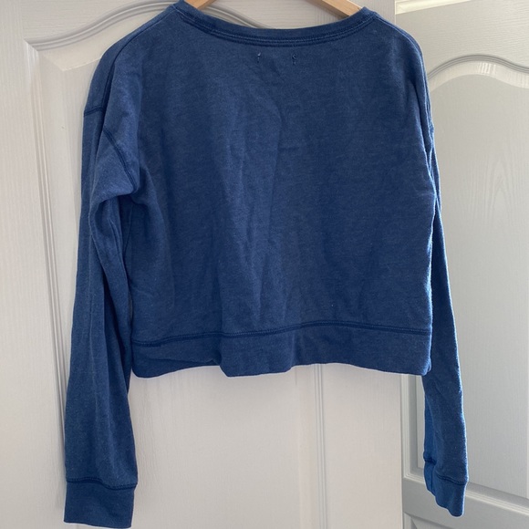 Aeropostale long sleeve crop top - Picture 3 of 4